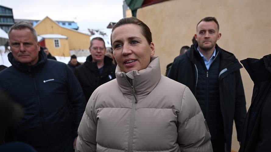 Danish PM says in Greenland to show 'support' in 'difficult time'