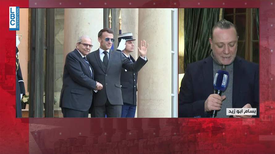 سلام وماكرون يبحثان مؤتمر الجيش... اليكم آخر التطورات