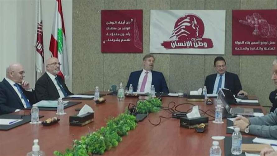  النائبان العديلان افرام والخازن نحو تحالف سياسي - انتخابي