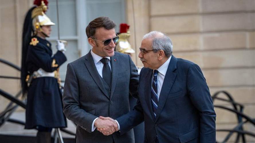 Macron says France stands by Lebanon, backs army support conference