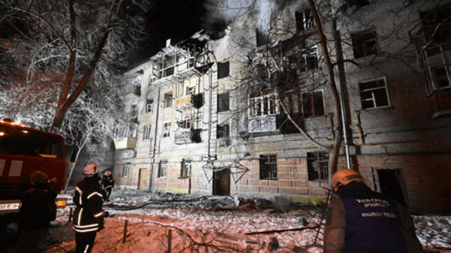 قتيل و23 جريحا بضربات روسية على أوكرانيا