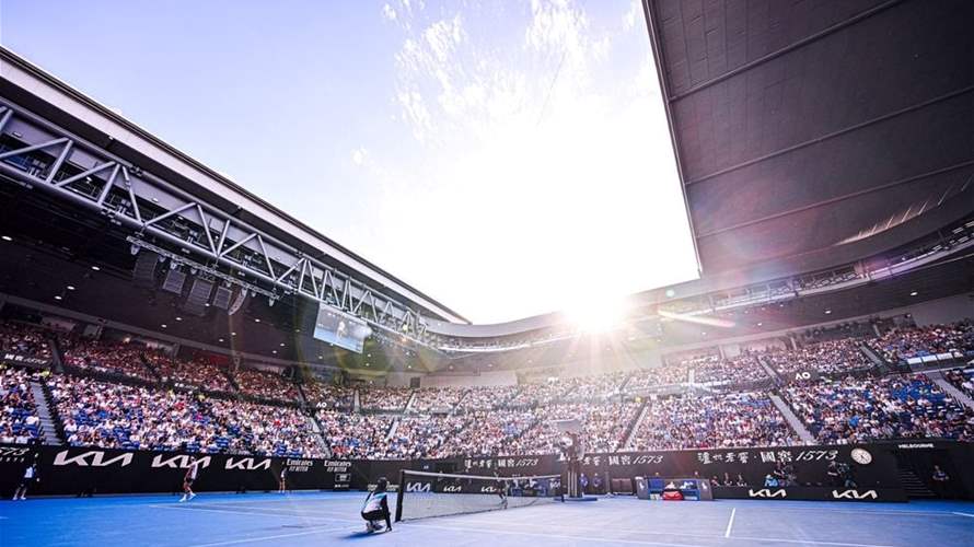 أستراليا المفتوحة: الحرارة الشديدة تعلق المباريات الخارجية