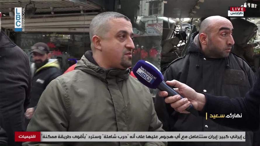 رصد التشققات وحذّر سكّان المبنى...ولكن منهم من لم يستجيب