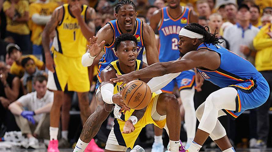 أن بي ايه: بيسرز يسقط أوكلاهوما سيتي في عقر داره