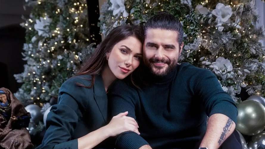 ناصيف زيتون ودانييلا رحمة يرزقان بمولودهما الأول: "الياس" (فيديو)