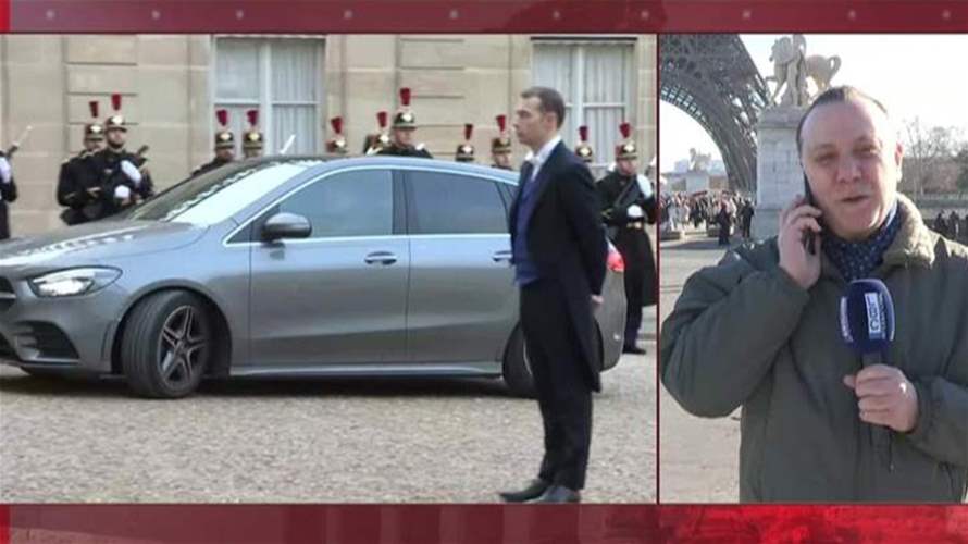 زيارة سلام إلى باريس تتصدرها تحضيرات مؤتمر دعم الجيش