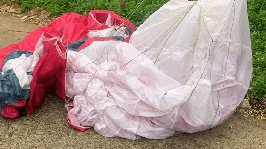 تحليق شراعيّ خطِر فوق جونية: 6 أشخاص نَجَوا بأعجوبة 