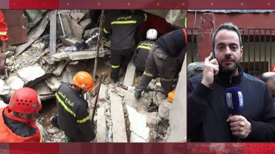 ما جديد مبنى القبة الذي انهار؟