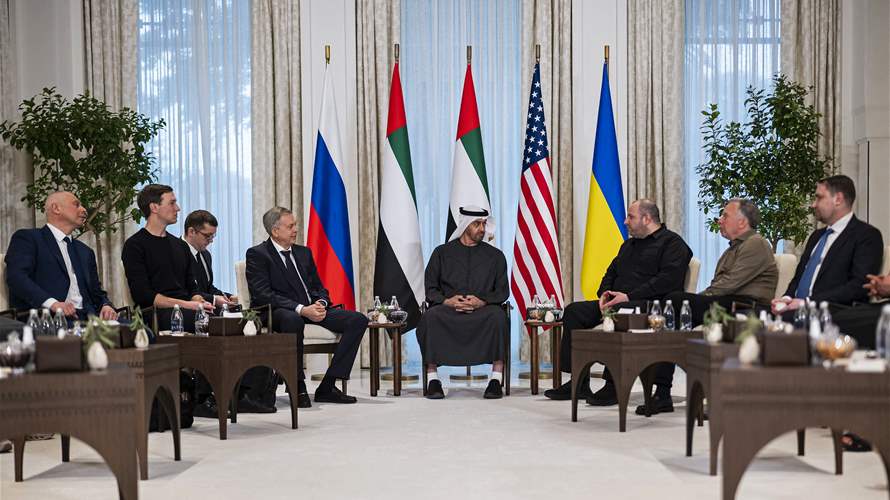 Further round of Russia, Ukraine talks in Abu Dhabi next week: Source to AFP