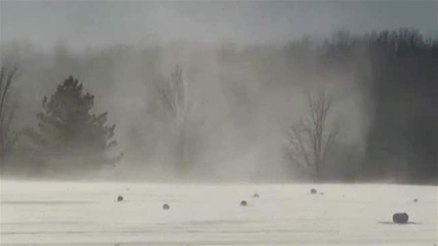 عاصفة ثلجية عنيفة تضرب الولايات المتحدة... وتحذيرات واسعة من مخاطر غير مسبوقة