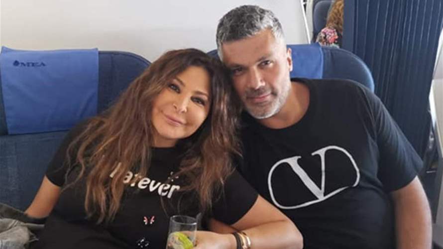 معايدة مميزة من إليسا إلى فارس كرم في عيد ميلاده... والأخير: "تبقي طول العمر ملكة احساس وقلوب"