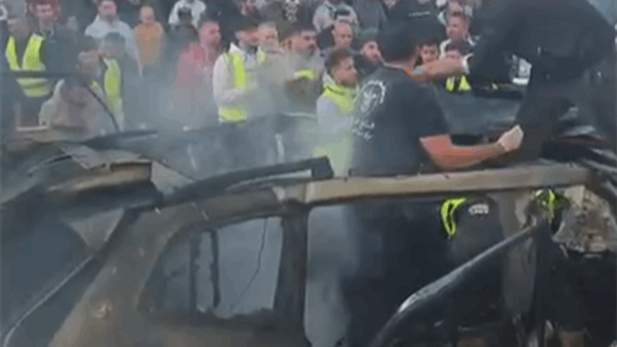 Israeli strike targets car near gas company between Maaroub and Barich