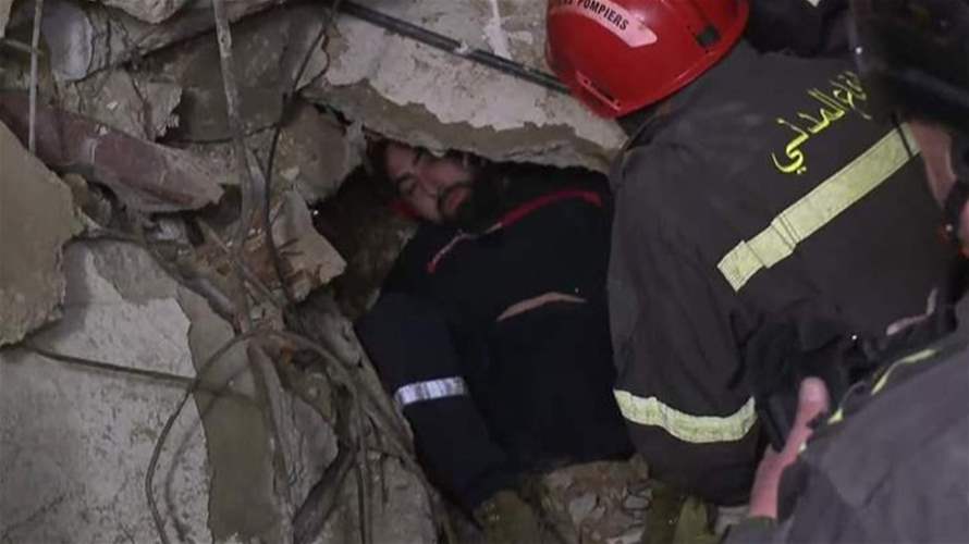 لليوم الثاني على التوالي… هل من ناجين تحت الأنقاض في القبة؟