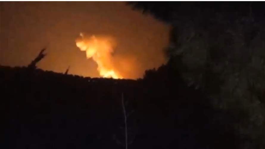 سلسلة غارات تستهدف مرتفعات الجبور وبرغز 