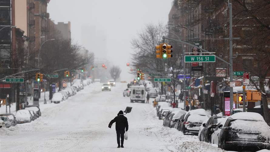 Historic winter storm pounds US from south to northeast