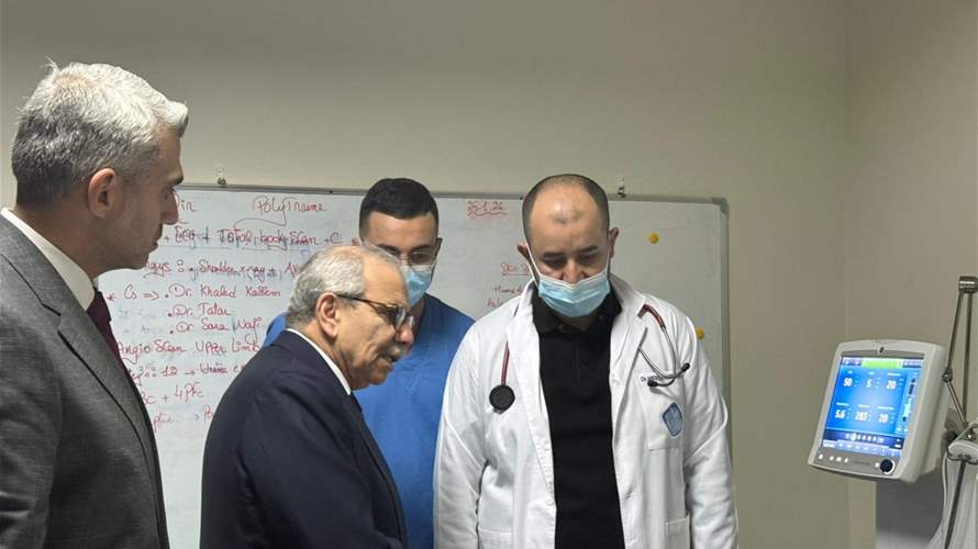 سلام اطمأن الى جرحى المبنى المنهار في طرابلس واجتمع مع رئيس البلدية ومحافظ الشمال