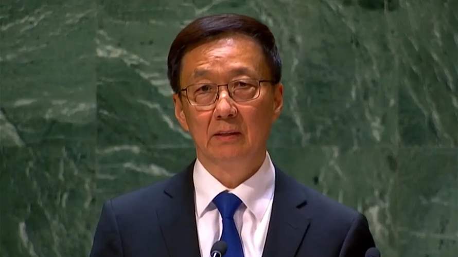 وكالة: نائب الرئيس الصيني يجري محادثات مع الأمين العام لمنظمة التعاون الإسلامي في بكين