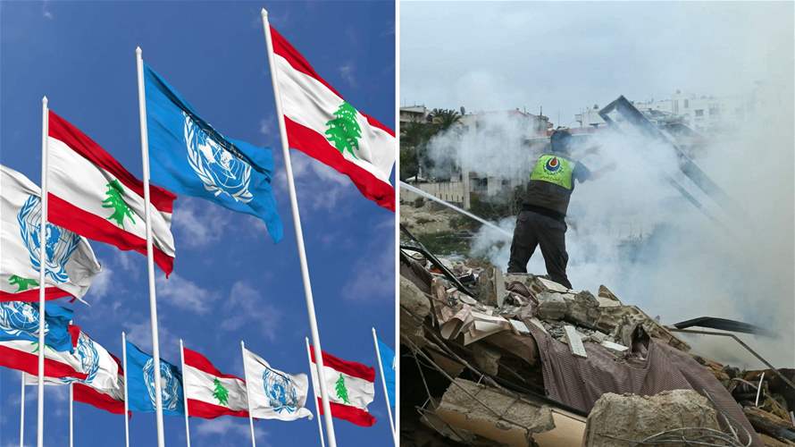 Lebanon files UN complaint over more than 2,000 Israeli violations