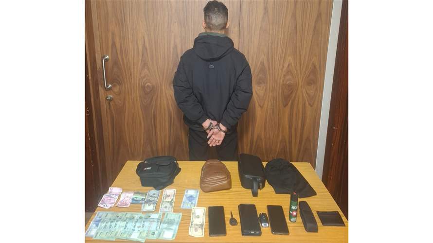 نفّذ العديد من عمليات النشل في بيروت وجبل لبنان... "المعلومات" كشفت هويته وأوقفته