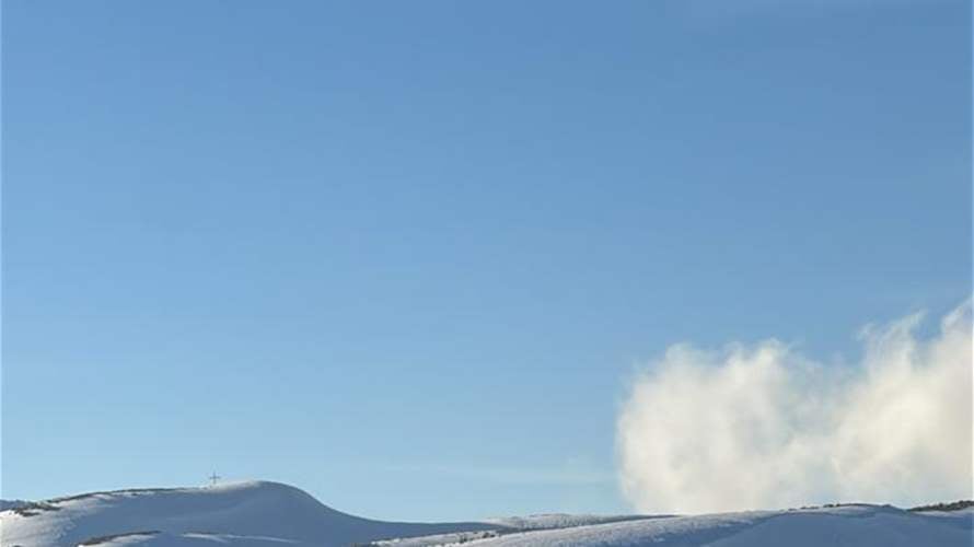 إجراءات تنظيمية خلال عطلة نهاية الأسبوع على طريق مركز التزلج في مزار - كفردبيان...