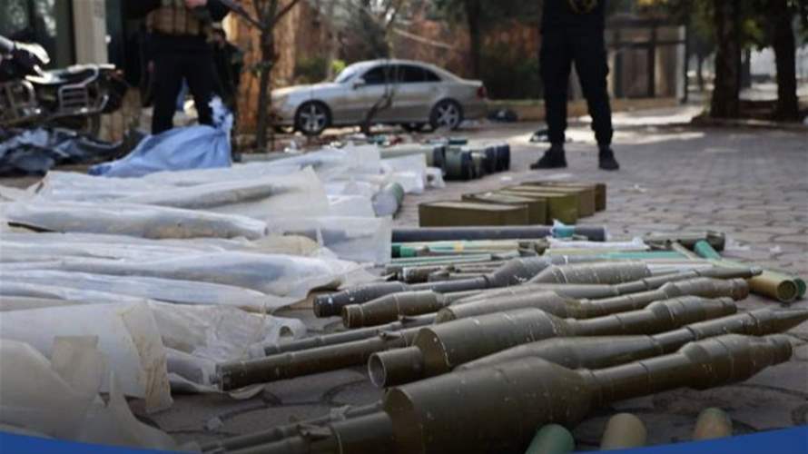 "سانا": الأمن السوري يحبط عملية تهريب أسلحة إلى لبنان عبر منطقة البريج