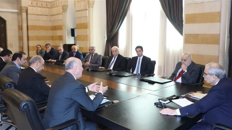 سلام أكد أمام وفد طرابلسي الإستعداد لتأمين كل ما يحتاجه متضررو المبنى المنهار..