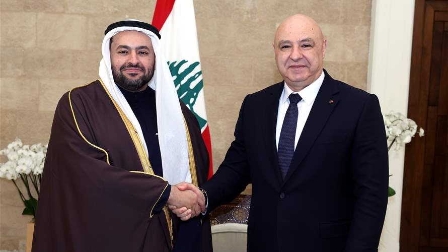 الرئيس عون أمام الوفد القطري: لبنان يثمّن دعم قطر المستمر..