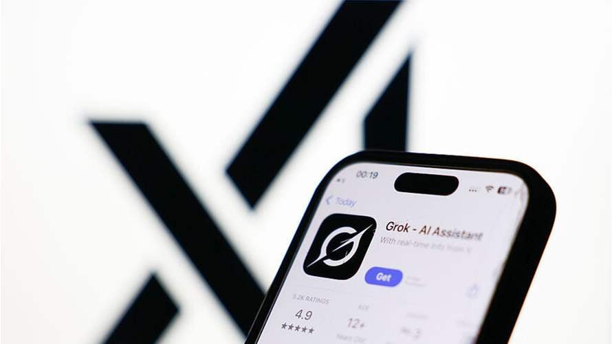 بعد إنتاج "غروك" صوراً غير أخلاقية... الإتحاد الأوروبي يفتح تحقيقاً مع منصة "إكس"