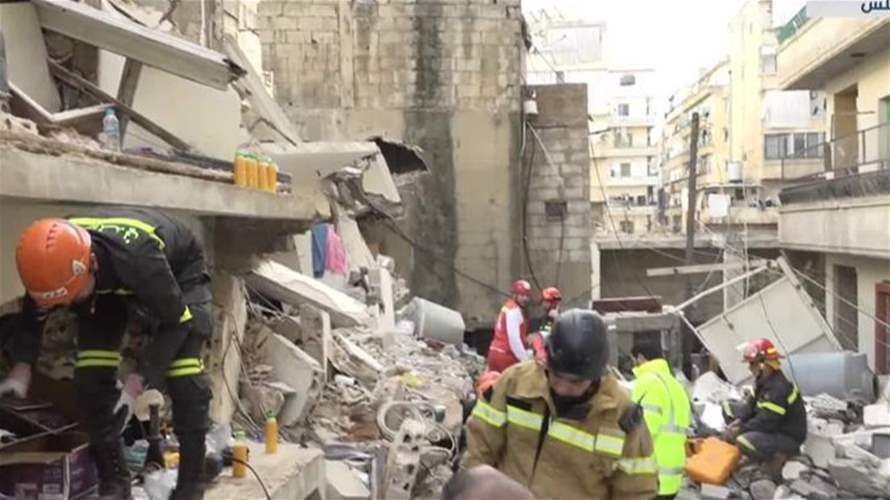 بعد يومين على انهيار مبنيَين سكنيَّين في القبة... عمليات البحث مستمرة  