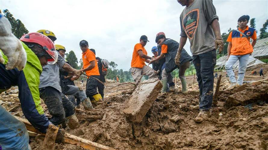 Death toll from landslide in Indonesia's West Java rises to 17