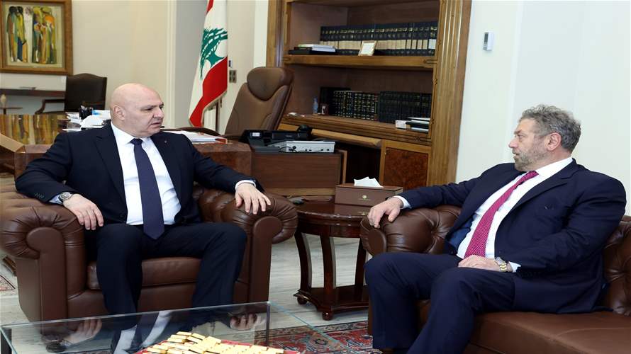 الرئيس عون إستقبل ضاهر وافرام والعريضي