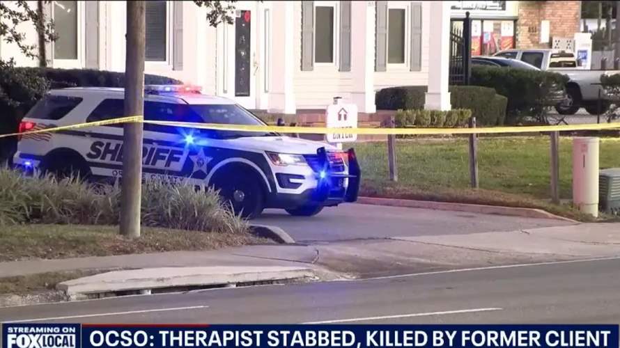 طعنها حتى الموت في عيادتها ثم انتحر... جريمة مروّعة في فلوريدا ضحيتها معالجة نفسية والأسباب مجهولة!