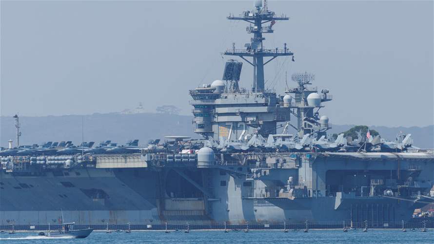 Officials tell Reuters: US aircraft carrier enters Middle East