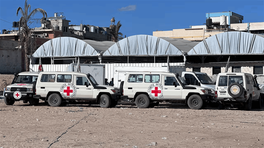 Gaza hospital says received nine Palestinian prisoners from Israel via Red Cross