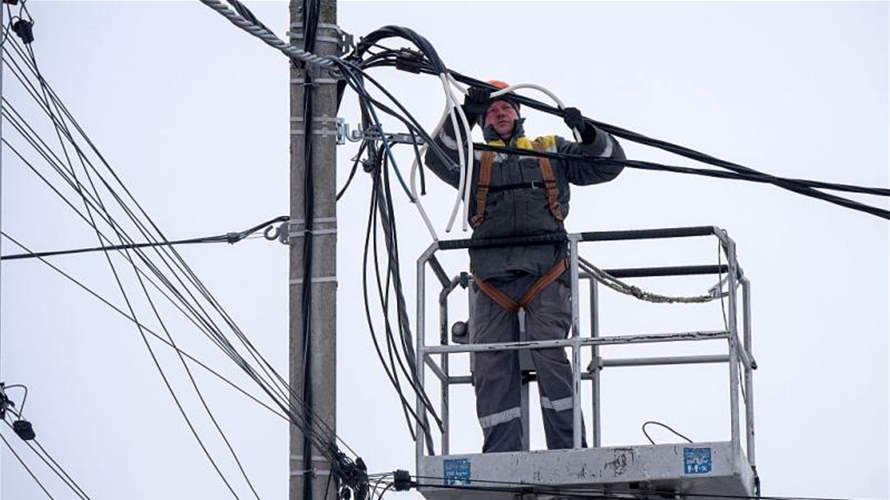 انقطاع واسع للكهرباء​بعد هجوم روسي على خاركيف في أوكرانيا