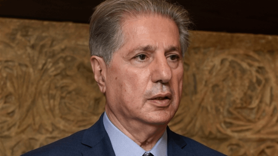 الجميّل عرض وسفير فلسطين تحديات المرحلة في الجنوب وغزة