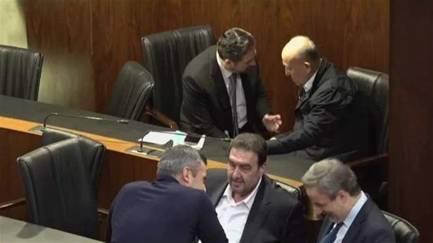 مشهدية الجلسة المسائية من اليوم الأول لمناقشة موازنة 2026...  