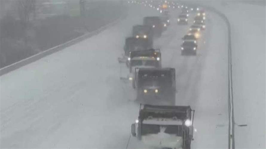 الولايات المتحدة ترزح تحت وطأة العاصفة القطبية