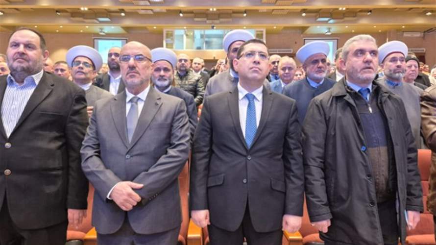 مكاوي ممثلا الحجار في افتتاح مؤتمر "استراتيجيات وطنية لتنمية مستدامة": لدعم المشاريع القائمة على التخطيط العلمي والشراكة المجتمعية