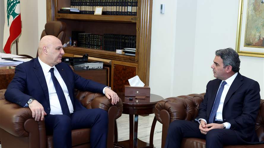 الحواط من قصر بعبدا: أدعم العهد واطلب المشاركة بكثافة في الانتخابات المقبلة