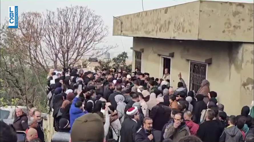 تشييع ضحيتي انهيار مبنى القبة في عكار وسط حزن وغضب شعبي