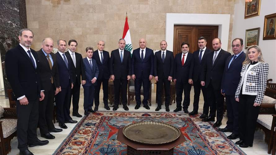 الرئيس عون: تعزيز القضاء وتسريع البتّ بملفات الموقوفين أولوية