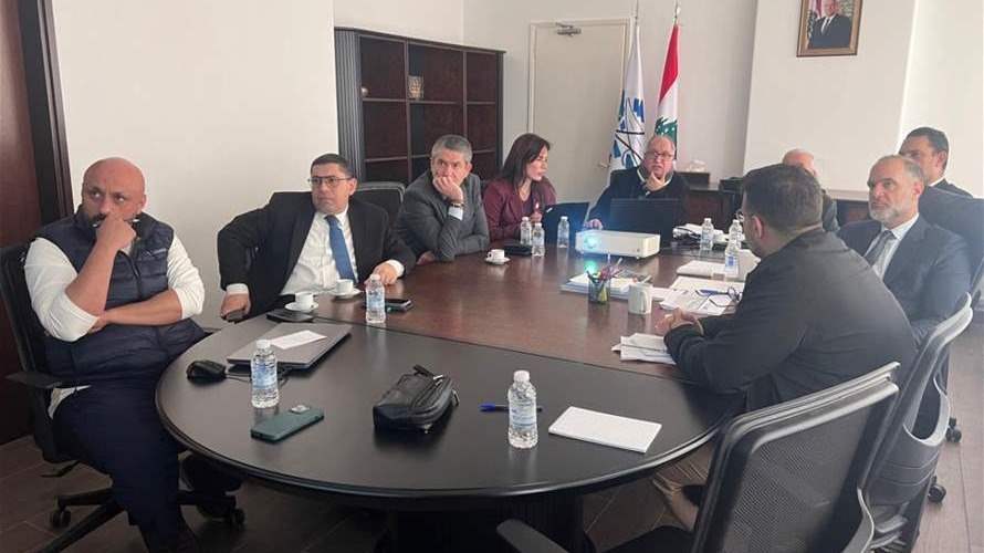 رسامني عقد سلسلة اجتماعات: وزارة الأشغال تتابع ملف طريق ضهر البيدر بدقة عالية