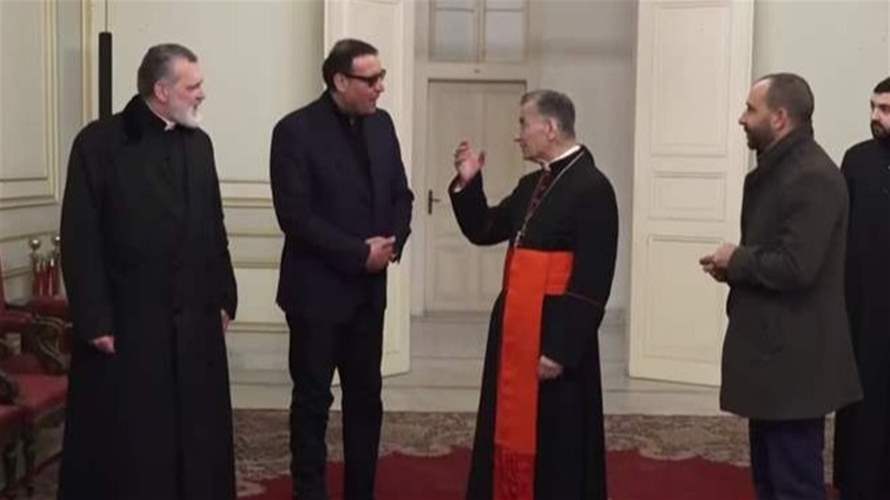 هنيبعل القذافي في بكركي... بعد بيروت هذه وجهته