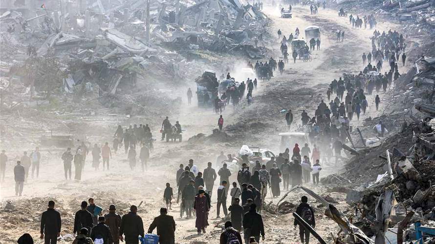 Israeli fire kills two in Gaza, as truce deal moves to next phase