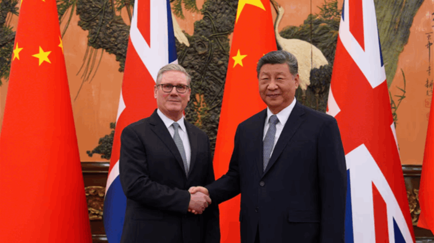 Britain and China hail reset in ties as Starmer seeks 'sophisticated' relationship