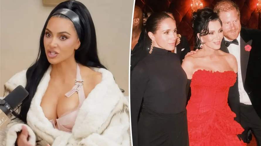 "فضيحة الصور" بين كيم كارداشيان وميغان ماركل... ما القصة؟ 