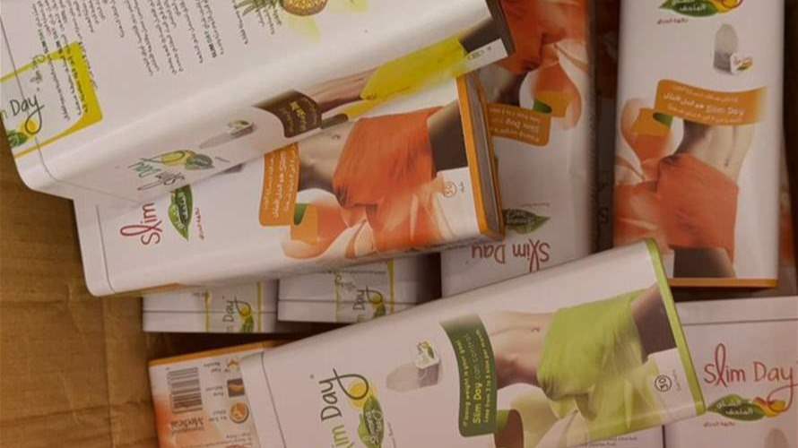 أمن الدولة يضبط مكملات غذائية مخصّصة للتنحيف منتهية الصلاحية... وختم مستودع الشركة بالشمع الأحمر!
