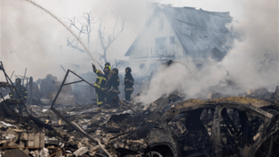 Ukraine says Russia launched one missile, over 100 drones overnight