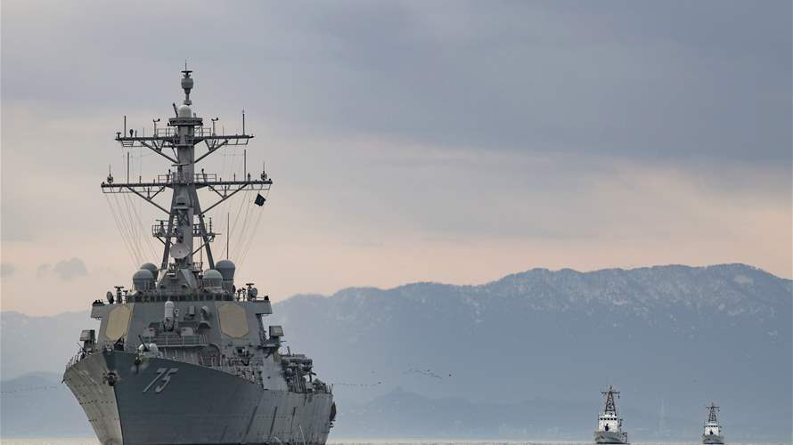 US military destroyer docks at Israel's Eilat port: Israeli media